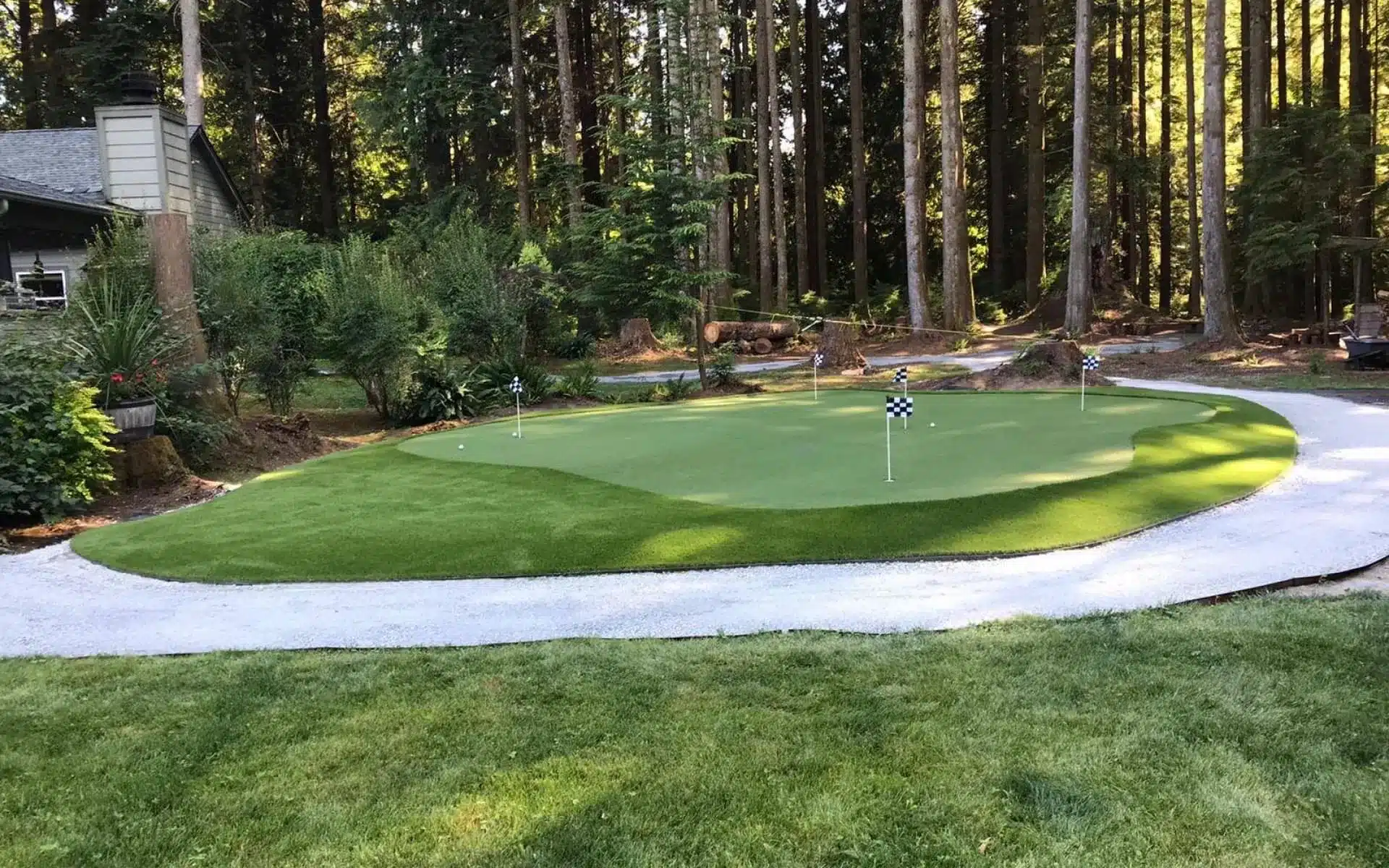Golf and Putting Greens
